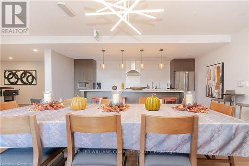 221 - 457 Plains Road E, Burlington, ON - Indoor Photo Showing Dining Room