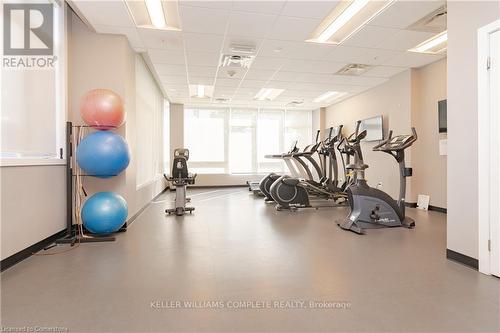 221 - 457 Plains Road E, Burlington, ON - Indoor Photo Showing Gym Room