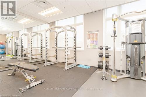 221 - 457 Plains Road E, Burlington, ON - Indoor Photo Showing Gym Room