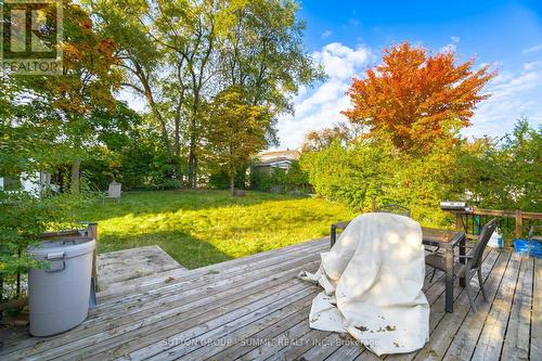 8 Joymar Drive, Mississauga, ON - Outdoor With Deck Patio Veranda