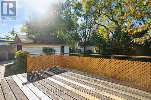 584 Lorne Street, Burlington, ON - Outdoor With Deck Patio Veranda