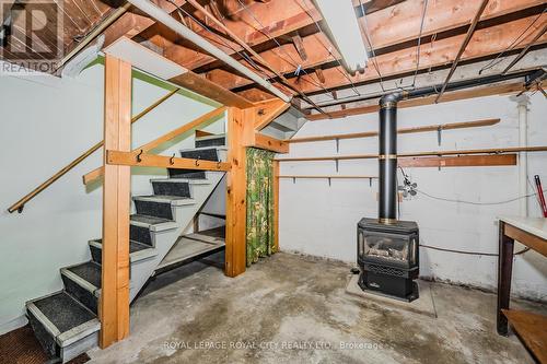 149 Bristol Street, Guelph, ON - Indoor Photo Showing Garage