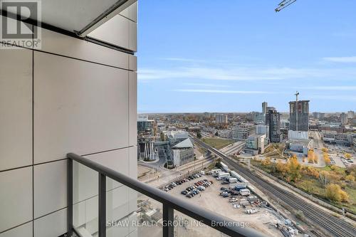 1906 - 15 Wellington Street S, Kitchener, ON - Outdoor With View