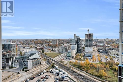 1906 - 15 Wellington Street S, Kitchener, ON - Outdoor With View