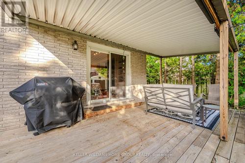 83 Rickson Avenue, Guelph, ON - Outdoor With Deck Patio Veranda With Exterior