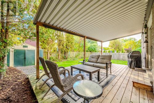 83 Rickson Avenue, Guelph, ON - Outdoor With Deck Patio Veranda With Exterior