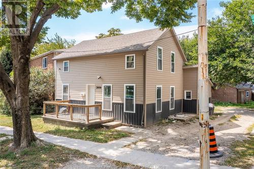 3080 Sandwich Street, Windsor, ON - Outdoor With Deck Patio Veranda With Exterior