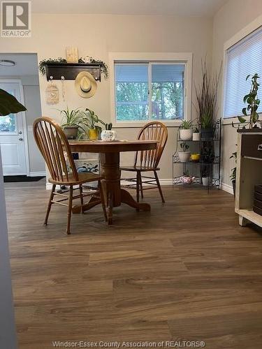 12445 Lanoue Street, Tecumseh, ON - Indoor Photo Showing Dining Room