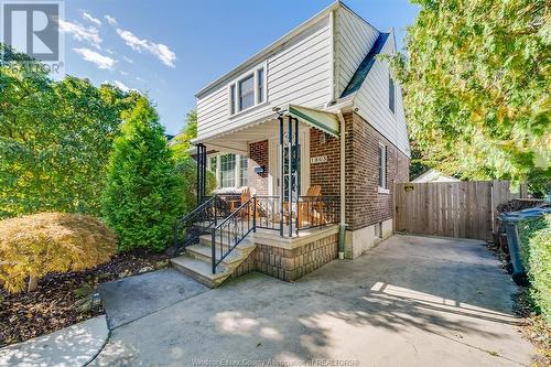 1863 Durham Place, Windsor, ON - Outdoor With Deck Patio Veranda