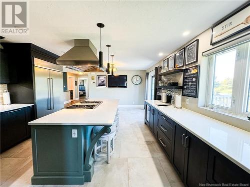 180 Brooklyn Road, Sackville, NB - Indoor Photo Showing Kitchen With Upgraded Kitchen