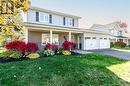 485 Broussard, Dieppe, NB  - Outdoor With Deck Patio Veranda With Facade 