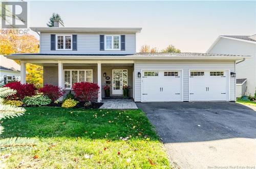 485 Broussard, Dieppe, NB - Outdoor With Deck Patio Veranda With Facade