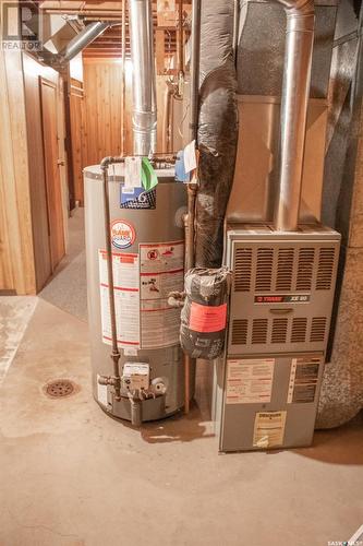 119 Kennedy Drive, Melfort, SK - Indoor Photo Showing Basement