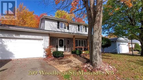 209 Woodleigh Street, Moncton, NB - Outdoor