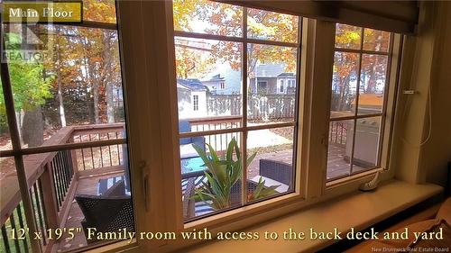 209 Woodleigh Street, Moncton, NB - Indoor Photo Showing Other Room