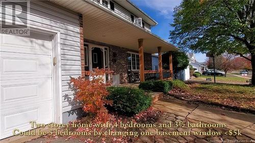 209 Woodleigh Street, Moncton, NB - Outdoor With Deck Patio Veranda