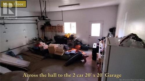 209 Woodleigh Street, Moncton, NB - Indoor Photo Showing Garage