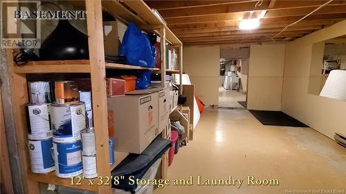 209 Woodleigh Street, Moncton, NB - Indoor Photo Showing Basement