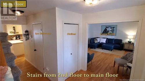 209 Woodleigh Street, Moncton, NB - Indoor Photo Showing Other Room