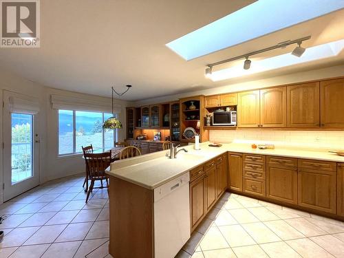 1220 Mill  Street Unit# 1, Nelson, BC - Indoor Photo Showing Kitchen With Double Sink