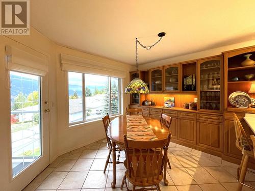 1220 Mill  Street Unit# 1, Nelson, BC - Indoor Photo Showing Dining Room