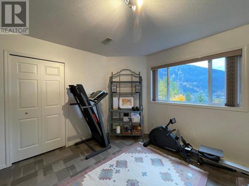 1220 Mill  Street Unit# 1, Nelson, BC - Indoor Photo Showing Gym Room