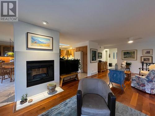 1220 Mill  Street Unit# 1, Nelson, BC - Indoor Photo Showing Living Room With Fireplace