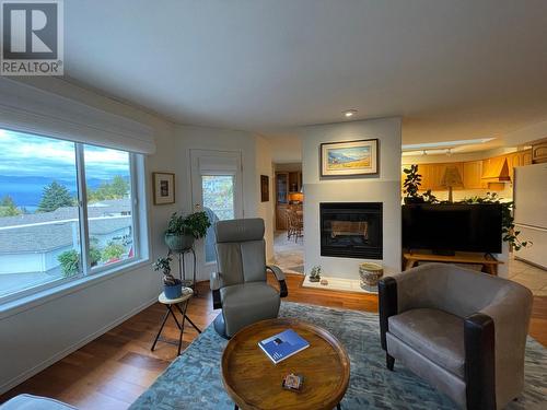 1220 Mill  Street Unit# 1, Nelson, BC - Indoor Photo Showing Living Room With Fireplace