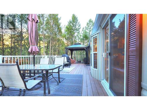 4858 Lynx Drive, Radium Hot Springs, BC - Outdoor With Deck Patio Veranda