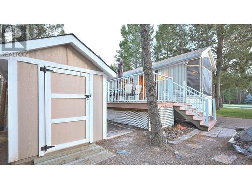 4858 Lynx Drive, Radium Hot Springs, BC - Outdoor With Deck Patio Veranda With Exterior