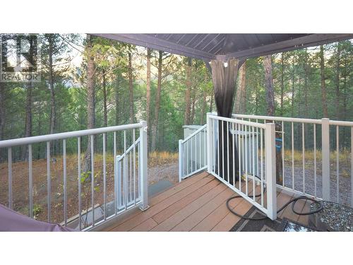 4858 Lynx Drive, Radium Hot Springs, BC - Outdoor With Deck Patio Veranda With Exterior