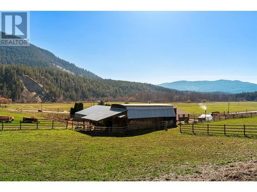 2720 Salmon River Road, Salmon Arm, BC - Outdoor With View