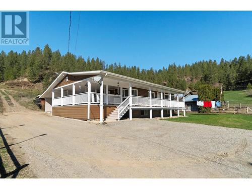 2720 Salmon River Road, Salmon Arm, BC - Outdoor With Deck Patio Veranda