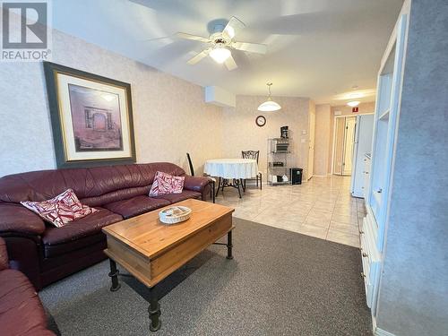 5052 Riverview Road Unit# 4006B, Fairmont Hot Springs, BC - Indoor Photo Showing Living Room