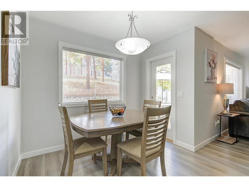 3515 Creekview Crescent, Westbank, BC - Indoor Photo Showing Dining Room