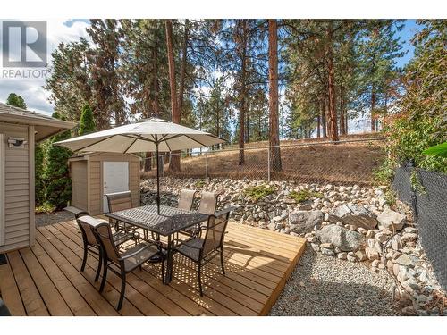 3515 Creekview Crescent, Westbank, BC - Outdoor With Deck Patio Veranda