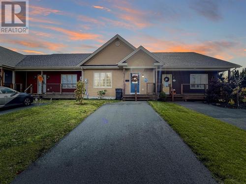 11B St Andrews Avenue, Mount Pearl, NL - Outdoor With Deck Patio Veranda With Facade