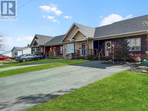 11B St Andrews Avenue, Mount Pearl, NL - Outdoor With Deck Patio Veranda With Facade