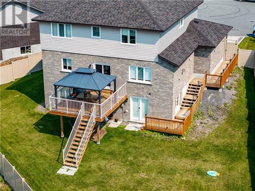 51 Kittling Ridge, Sudbury, ON - Outdoor With Deck Patio Veranda With Exterior