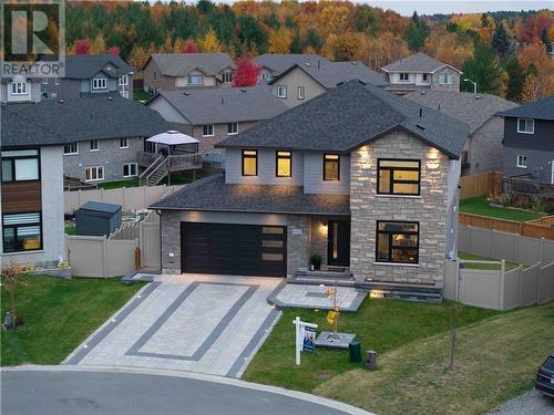 51 Kittling Ridge, Sudbury, ON - Outdoor With Facade