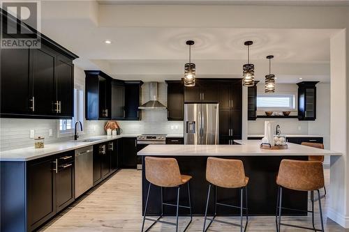 51 Kittling Ridge, Sudbury, ON - Indoor Photo Showing Kitchen With Upgraded Kitchen