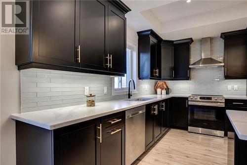 51 Kittling Ridge, Sudbury, ON - Indoor Photo Showing Kitchen With Upgraded Kitchen