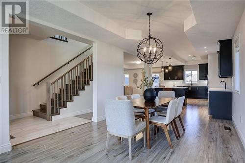 51 Kittling Ridge, Sudbury, ON - Indoor Photo Showing Dining Room