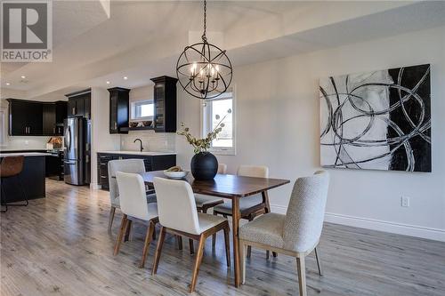 51 Kittling Ridge, Sudbury, ON - Indoor Photo Showing Dining Room