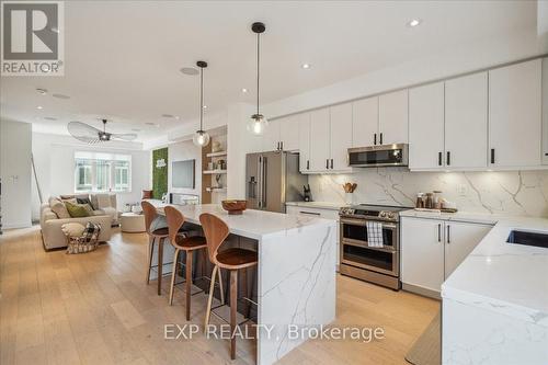 29 Rapids Lane, Hamilton, ON - Indoor Photo Showing Kitchen With Upgraded Kitchen