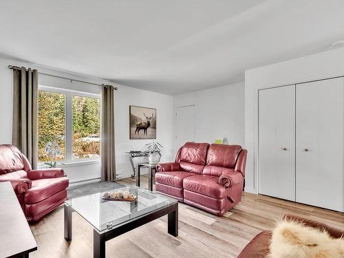 Living room - 815  - 817 Rue Abraham, Morin-Heights, QC - Indoor Photo Showing Living Room