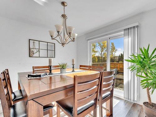 Dining room - 815  - 817 Rue Abraham, Morin-Heights, QC - Indoor Photo Showing Dining Room