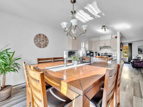 Dining room - 815  - 817 Rue Abraham, Morin-Heights, QC - Indoor Photo Showing Dining Room