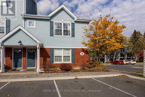 A205 - 182 D'Arcy Street, Cobourg, ON - Outdoor With Facade