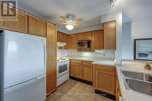 A205 - 182 D'Arcy Street, Cobourg, ON - Indoor Photo Showing Kitchen With Double Sink